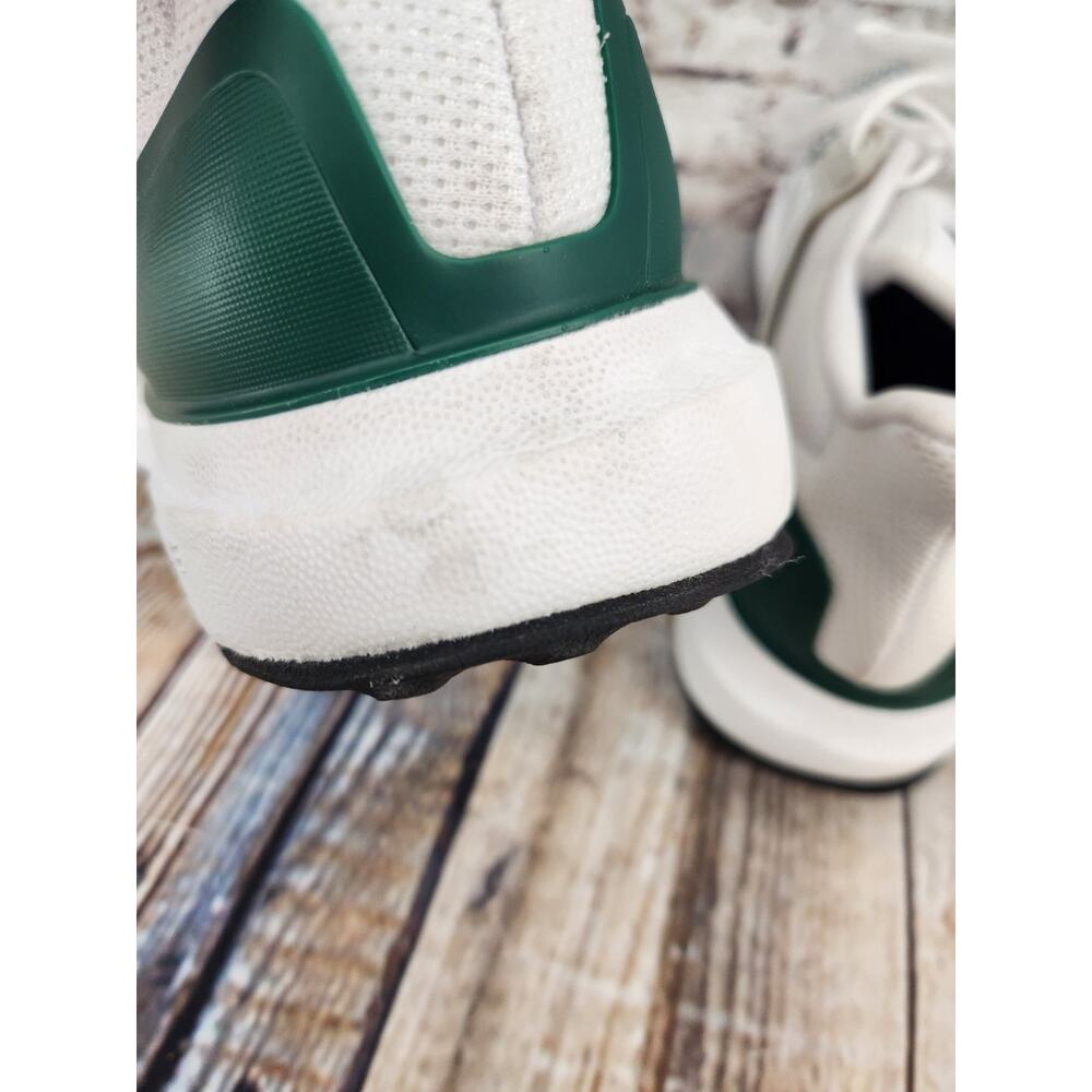 New Adidas Dreamstrike Size 8 Mens White Green Running Shoes Sneakers - Picture 5 of 8